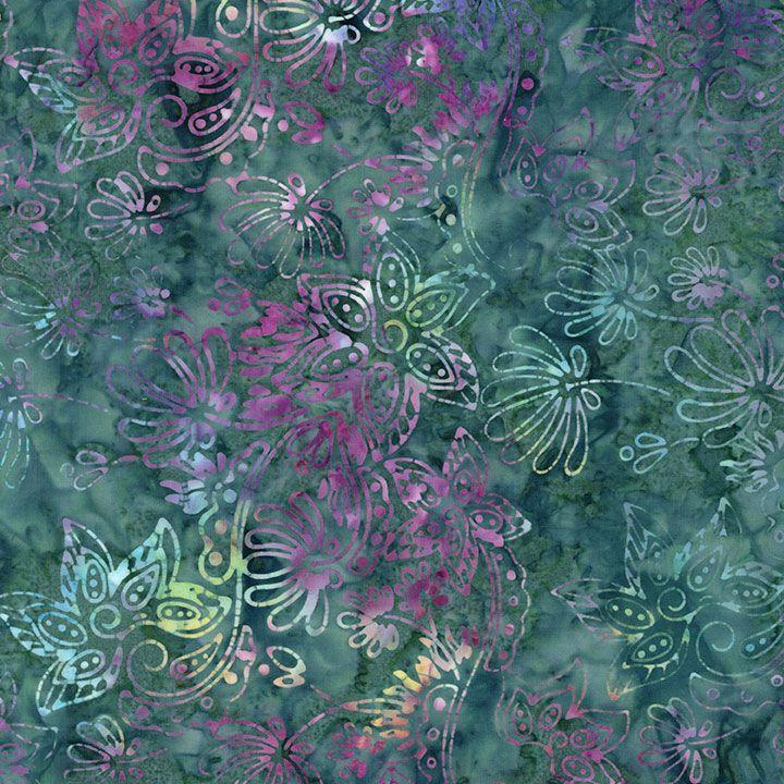 TT Tonga Mayfair Batiks - B3649-EMBOSS - Cotton Batik Fabric