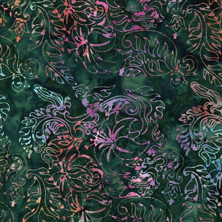 TT Tonga Mayfair Batiks - B3679-MAYFAIR - Cotton Batik Fabric