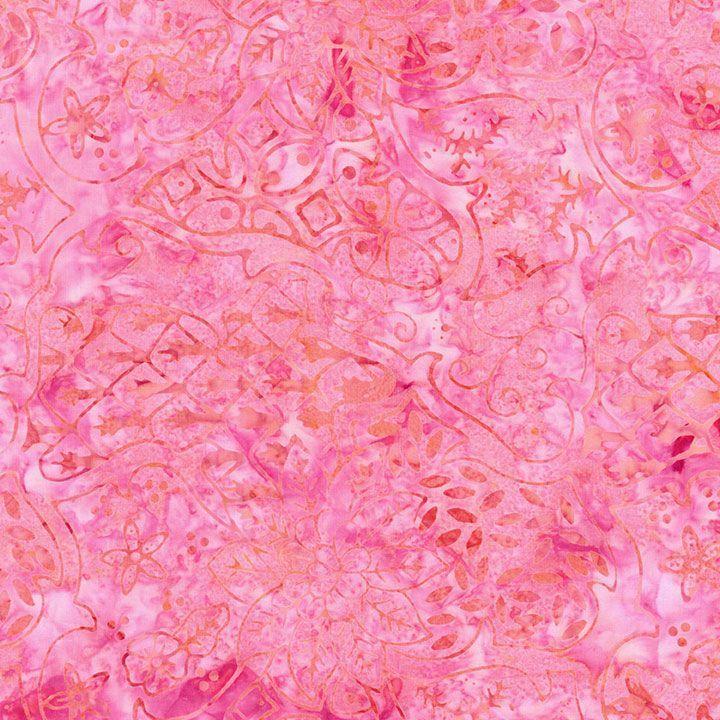 TT Tonga Mayfair Batiks - B3703-ROSETTE - Cotton Batik Fabric
