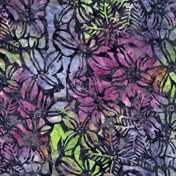 TT Tonga Mayfair Batiks - B3705-MAJESTY - Cotton Fabric