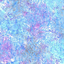 TT Tonga Mayfair Batiks - B3707-DELPHINIUM - Cotton Batik Fabric