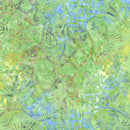 TT Tonga Mayfair Batiks - B7166-LIMELIGHT - Cotton Batik Fabric