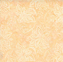 TT Tonga Mini Gulf Coast Batiks Hibiscus - B6874-SAND - Cotton Batik Fabric