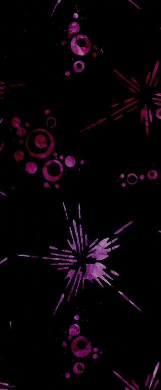 TT Tonga Mini Heather Batiks Sonic Star Drops - B8785-RAISIN - Cotton Fabric