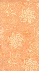 TT Tonga Mini Starfish Batiks Fairytale - B6876-APRICOT - Cotton Batik Fabric