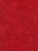 TT Tonga Mini Starfish Batiks Floral Fireworks - B8164-SAIL - Cotton Batik Fabric