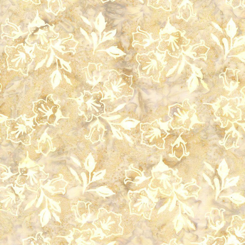 TT Tonga Moonlit Batiks - B2994-ALMOND - Cotton Fabric