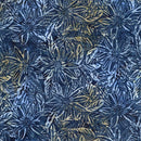 TT Tonga Moonlit Batiks - B3075-INDIGO - Cotton Fabric