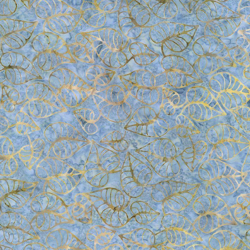 TT Tonga Moonlit Batiks - B3079-STARDUST - Cotton Fabric