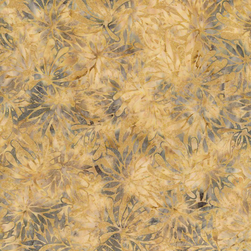 TT Tonga Moonlit Batiks - B3082-PINE - Cotton Fabric