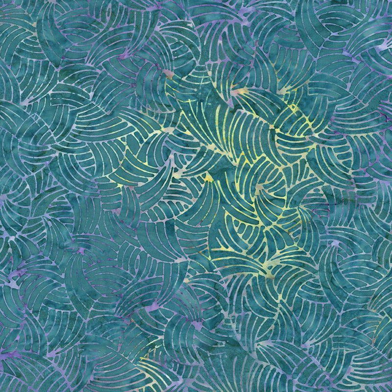 TT Tonga Paradise Batiks - B2022-EDEN - Cotton Fabric