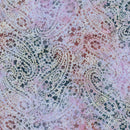 TT Tonga Paradise Batiks - B2329-LILY - Cotton Fabric