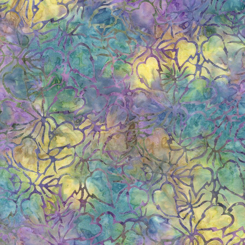 TT Tonga Paradise Batiks - B2515-PARADISE - Cotton Fabric