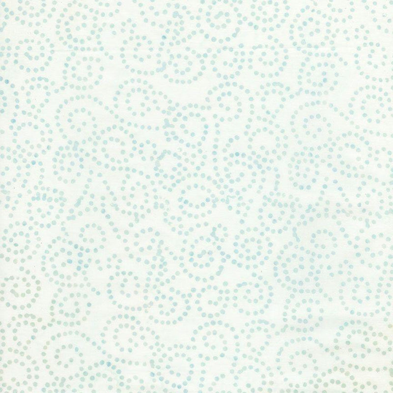 TT Tonga Paradise Batiks - B2996-BREEZE - Cotton Fabric
