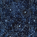 TT Tonga Patriots Pride Batiks Geo Lines and Dots - B1503-COMBAT - Cotton Batik Fabric