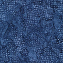 TT Tonga Patriots Pride Batiks Stars & Dots - B3427-NAVY - Cotton Batik Fabric