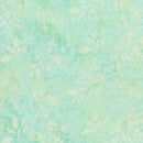 TT Tonga Pixie Batiks Bellflowers - B2994-MINT - Cotton Fabric