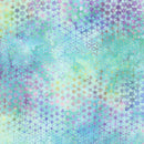 TT Tonga Pixie Batiks Geo Floral Shape - B2695-PIXIE - Cotton Fabric