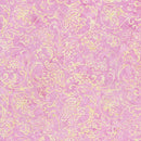 TT Tonga Pixie Batiks Gilded Scroll - B2220-PEONY - Cotton Fabric