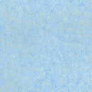 TT Tonga Pixie Batiks Spiral Spots - B2996-SKY - Cotton Fabric