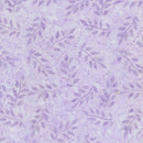 TT Tonga Pixie Batiks Wispy Leaves On Branches - B8913-WISTERIA - Cotton Fabric