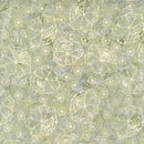TT Tonga Poinsettia Blossom Batiks - B6644-SAGE - Cotton Fabric