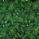 TT Tonga Poinsettia Foliage Batiks - B8824-HOLLY - Cotton Fabric