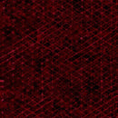 TT Tonga Poinsettia Stars and Diamonds Batiks - B2020-BURGUNDY - Cotton Fabric