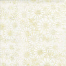 TT Tonga Radiant Meadow Batiks 70s Styles Florals - B1513-CLOUD - Cotton Fabric