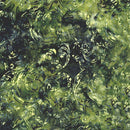 TT Tonga Radiant Meadow Batiks Abstract Swirl Vines - B4258-MEADOW - Cotton Fabric