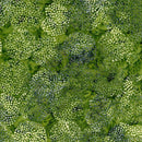 TT Tonga Radiant Meadow Batiks Blooming Floral - B4309-BLOOM - Cotton Fabric