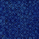 TT Tonga Radiant Meadow Batiks Geo Stars - B6938-PUDDLE - Cotton Fabric