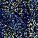 TT Tonga Radiant Meadow Batiks Leaves On Swirly Vines - B4086-DAZZLE - Cotton Fabric