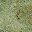 TT Tonga Radiant Meadow Batiks Sound Waves - B2047-LEAF - Cotton Fabric