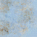 TT Tonga Riverside Batiks - B3929-SKY - Cotton Batiks Fabric