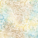 TT Tonga Surfside Batiks Harvest Floral - B2776-DRIFT - Cotton Fabric