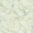 TT Tonga Surfside Batiks Palm Leaves - B3136-ALOE - Cotton Fabric