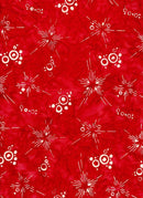 TT Tonga Traditions Batiks - B8785-POPPY - Cotton Fabric