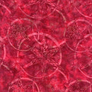TT Tonga Traditions Batiks - B8788-RED - Cotton Fabric