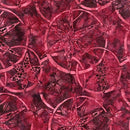 TT Tonga Traditions Batiks - B8788-SCARLET - Cotton Fabric