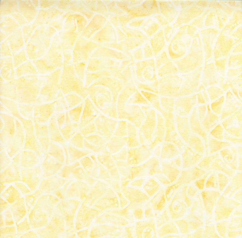 TT Tonga Wallpaper Batiks Floral Cracks - B8162-HALO - Cotton Batik Fabric