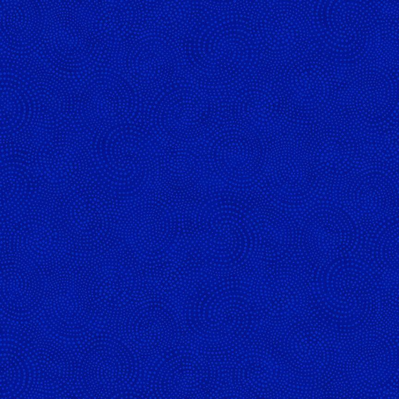TT Twirl Dotty Spiral - CD3890-BLUE - Cotton Fabric