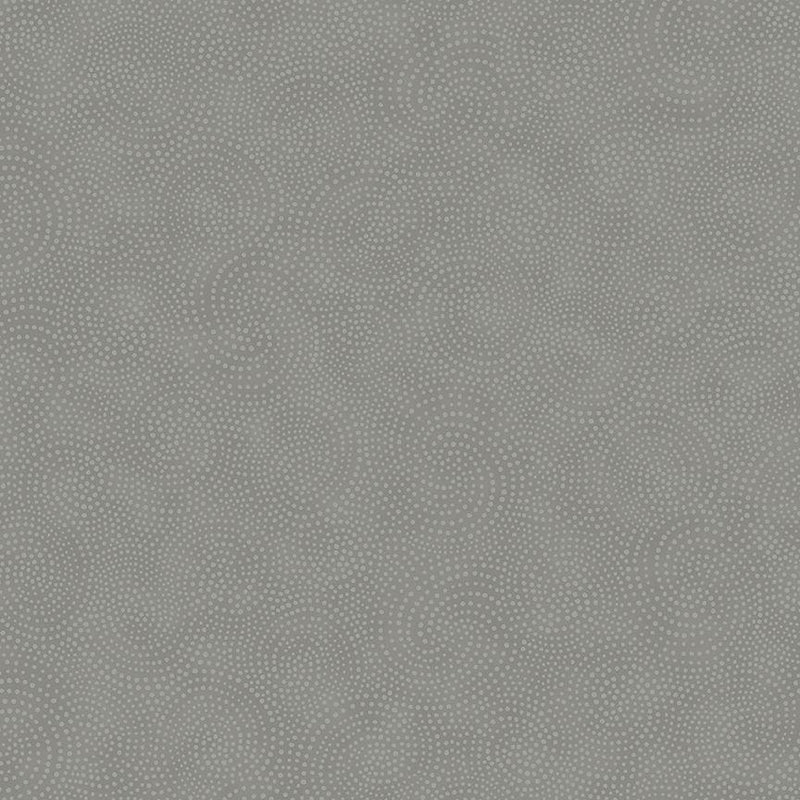 TT Twirl Dotty Spiral - CD3890-GREY - Cotton Fabric