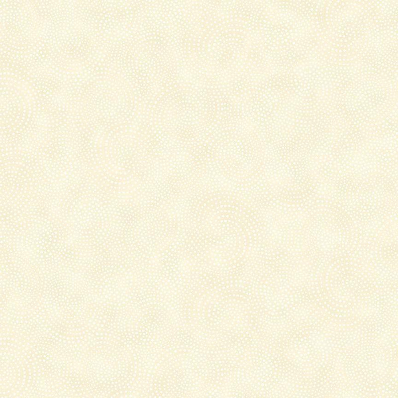 TT Twirl Dotty Spiral - CD3890-IVORY - Cotton Fabric