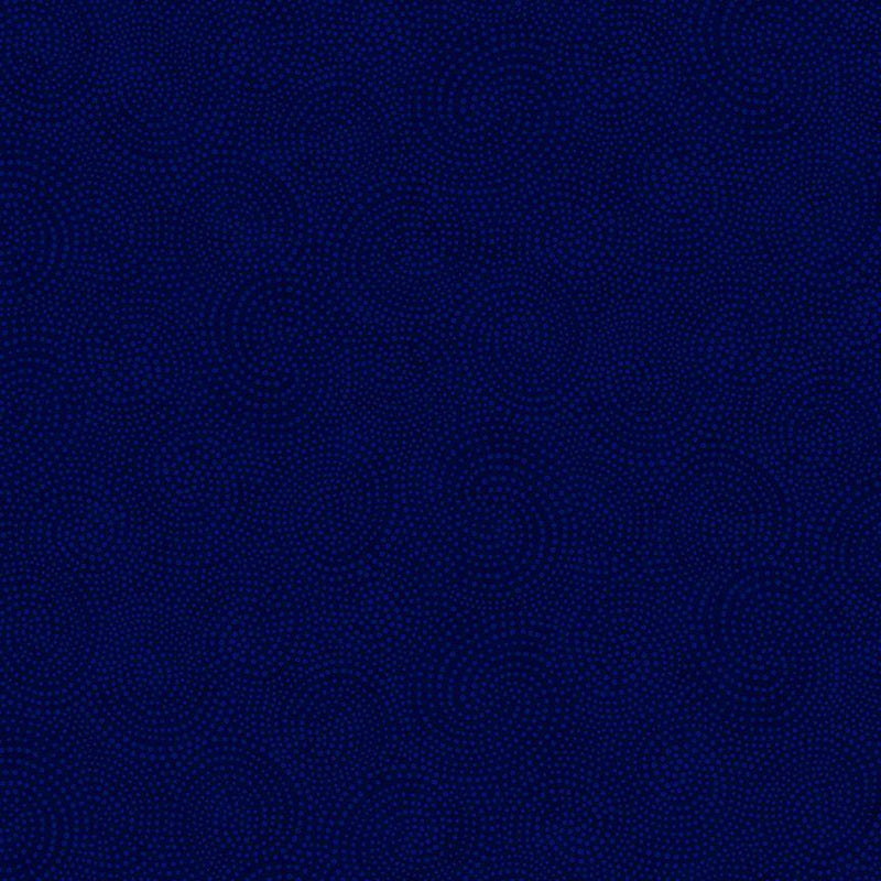 TT Twirl Dotty Spiral - CD3890-NAVY - Cotton Fabric