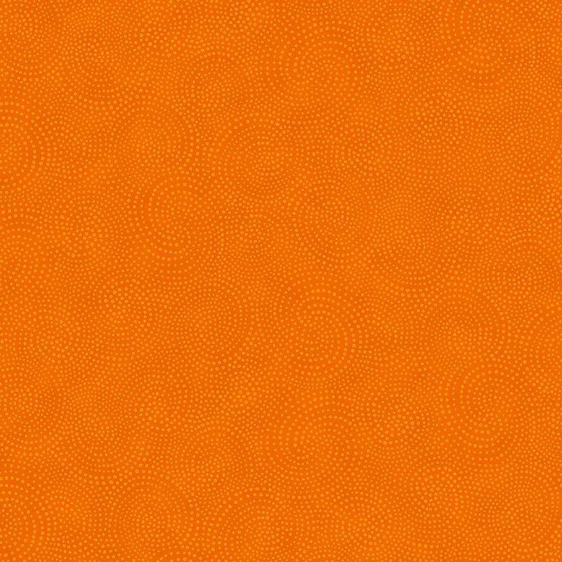 TT Twirl Dotty Spiral - CD3890-ORANGE - Cotton Fabric