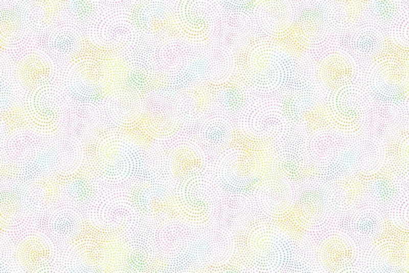 TT Twirl Dotty Spiral - CD3890-PASTEL - Cotton Fabric