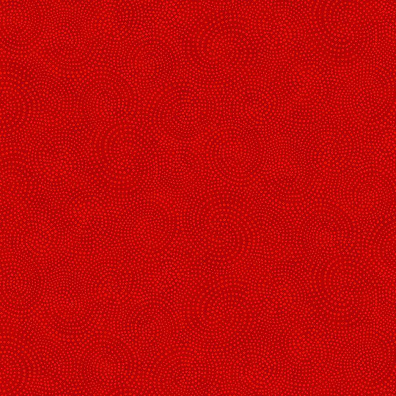TT Twirl Dotty Spiral - CD3890-RED - Cotton Fabric