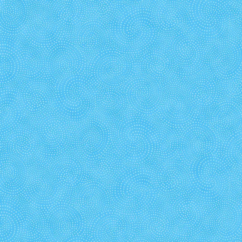 TT Twirl Dotty Spiral - CD3890-SKY - Cotton Fabric