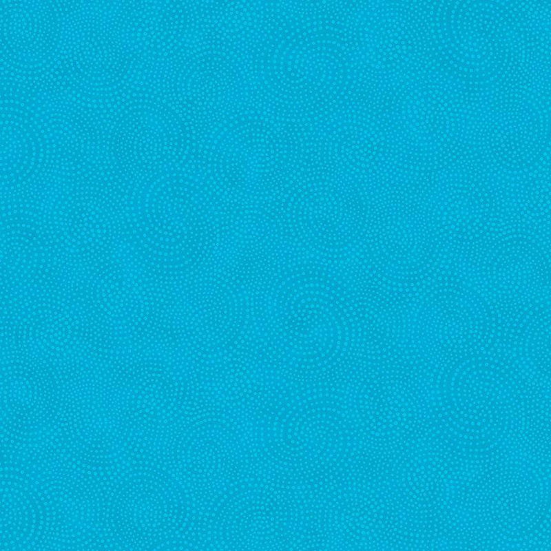 TT Twirl Dotty Spiral - CD3890-TURQUOISE - Cotton Fabric